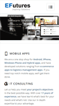 Mobile Screenshot of efuturesworld.com